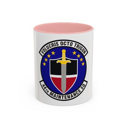 44th Maintenance Squadron (U.S. Air Force) Accent Coffee Mug