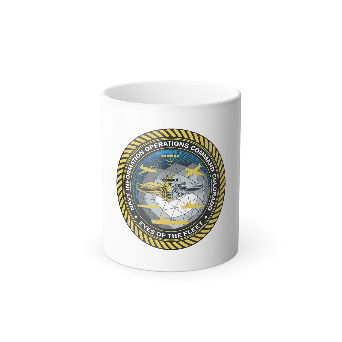 NIOC Colorado (U.S. Navy) Color Changing Mug 11oz