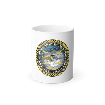 NIOC Colorado (U.S. Navy) Color Changing Mug 11oz