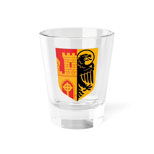 Haapsalu vapp (Estonia) (Coat of Arms) Shot Glass 1.5oz