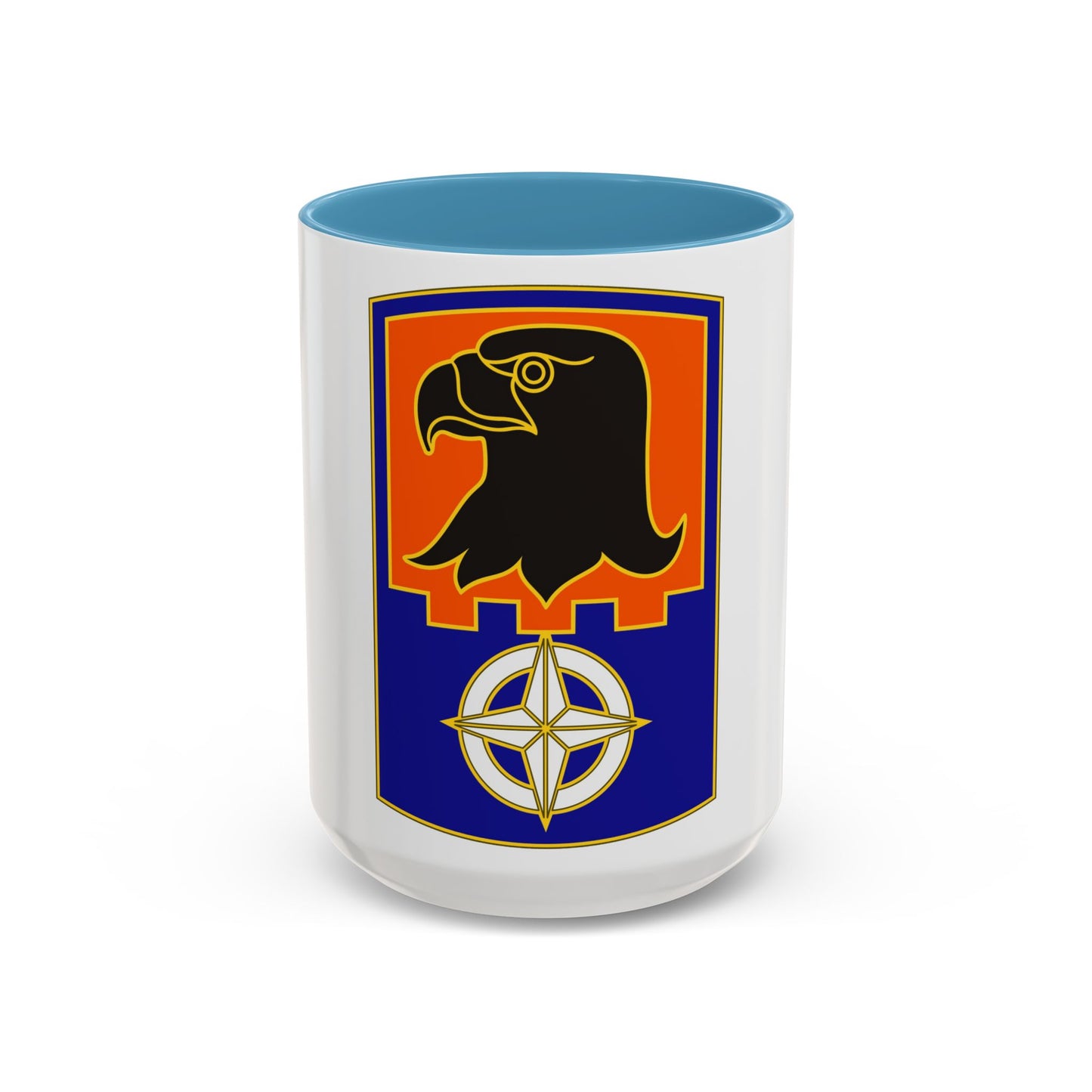 244 Aviation Brigade 3 (U.S. Army) Accent Coffee Mug