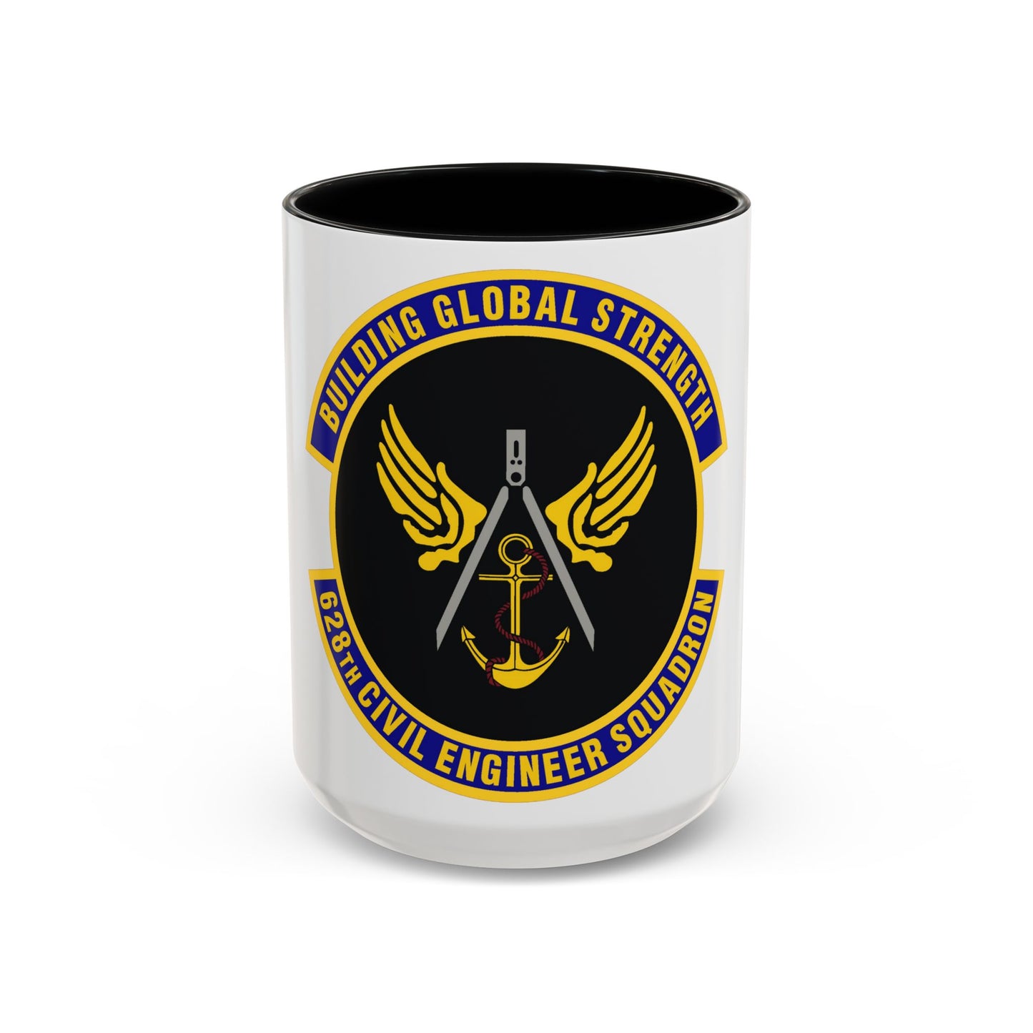 628th Civil Engineer Squadron (U.S. Air Force) Accent Coffee Mug