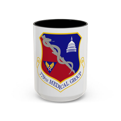 779th Medical Group (U.S. Air Force) Accent Coffee Mug
