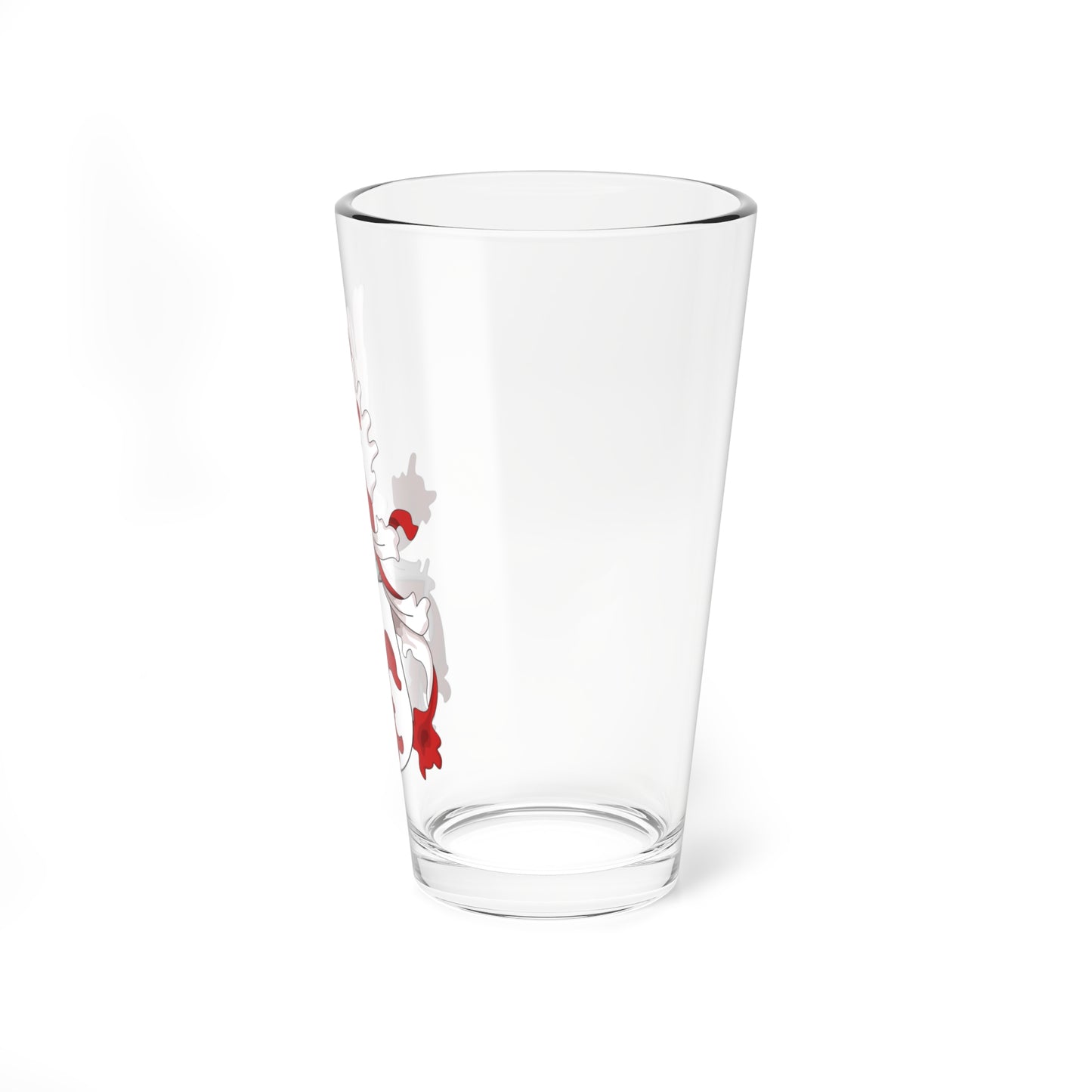 Coat of arms of Welser family (Germany) (Coat of Arms) Pint Glass 16oz