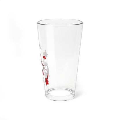 Coat of arms of Welser family (Germany) (Coat of Arms) Pint Glass 16oz