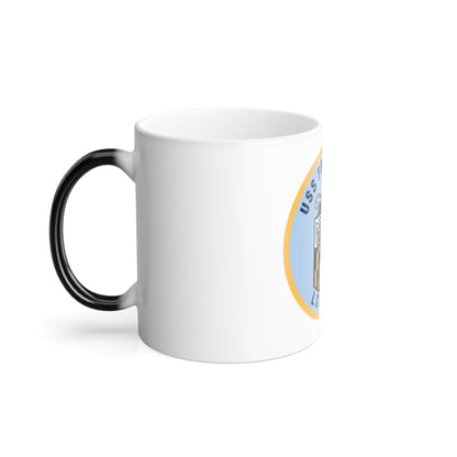 USS Frederick LST 1184 (U.S. Navy) Color Changing Mug 11oz