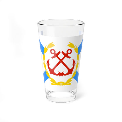 Russia Flag commander 1992 staff (Russia) Pint Glass 16oz