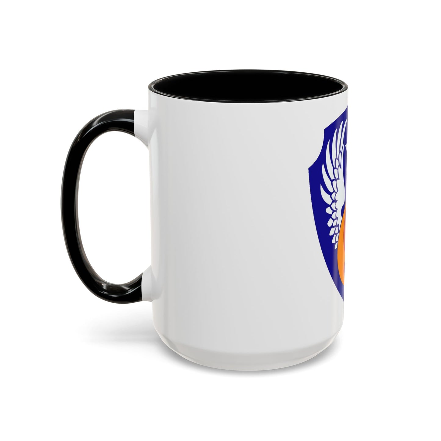 9th Air Force (U.S. Army) Accent Coffee Mug