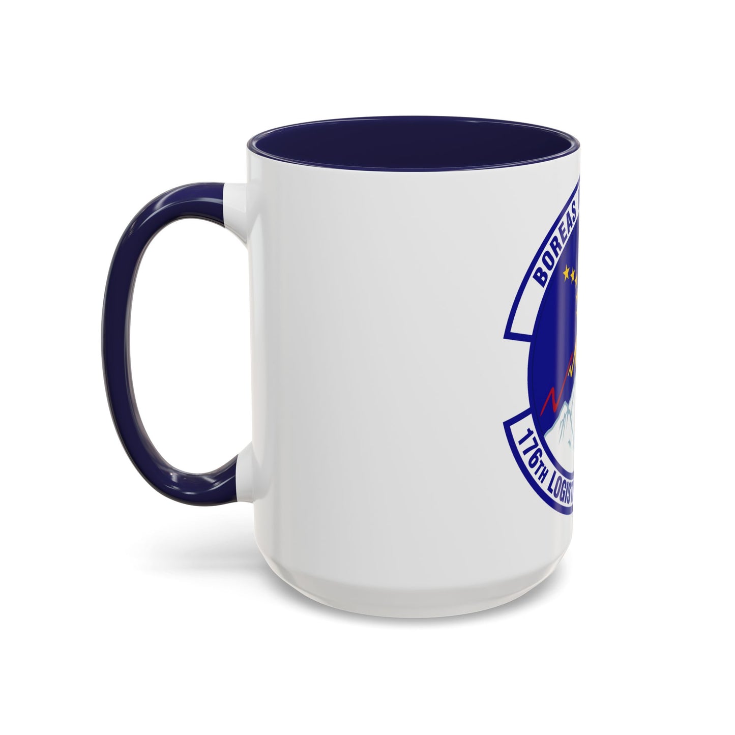 176th Logistics Readiness Squadron (U.S. Air Force) Accent Coffee Mug