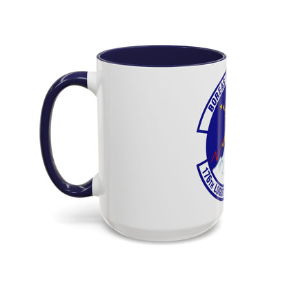176th Logistics Readiness Squadron (U.S. Air Force) Accent Coffee Mug