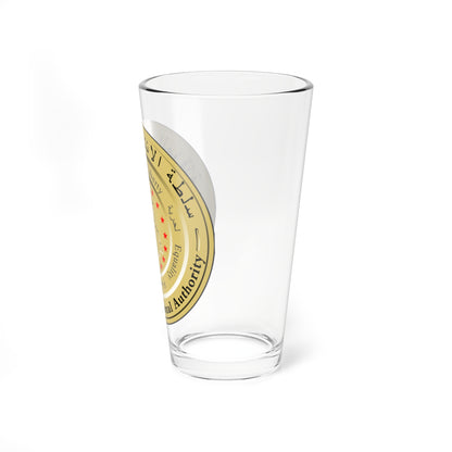 Seal of the Coalition Provisional Authority of Iraq (Iraq) (Coat of Arms) Pint Glass 16oz