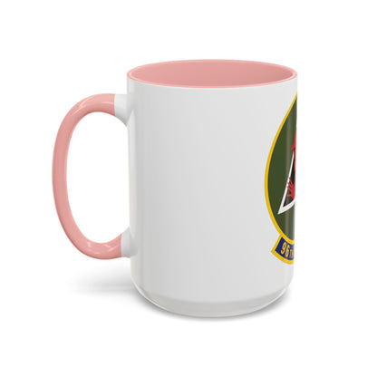 96th Bomb Squadron (U.S. Air Force) Accent Coffee Mug