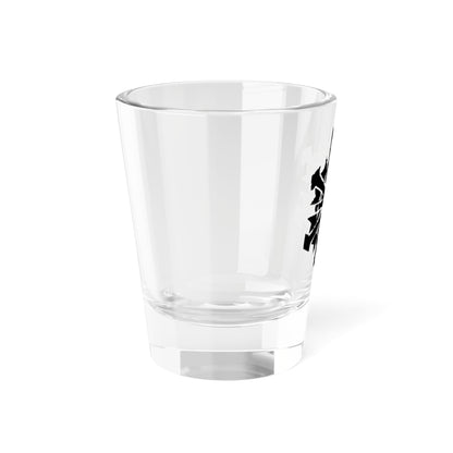Feuerwehr No background and Black color drawing (Japan) (Coat of Arms) Shot Glass 1.5oz