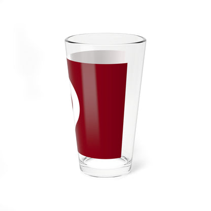 Flag of Tsuchiyama Shiga 1967-2004 (Japan) Pint Glass 16oz