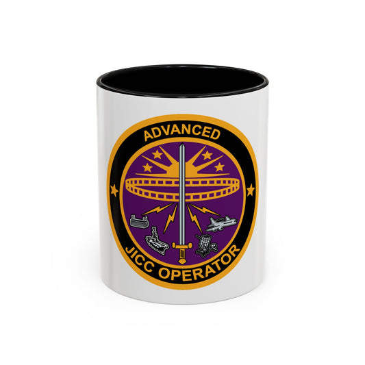 Advanced JICC Operator (U.S. Air Force) Accent Coffee Mug