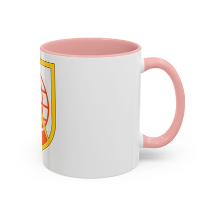 9th Signal Command (U.S. Army) Accent Coffee Mug