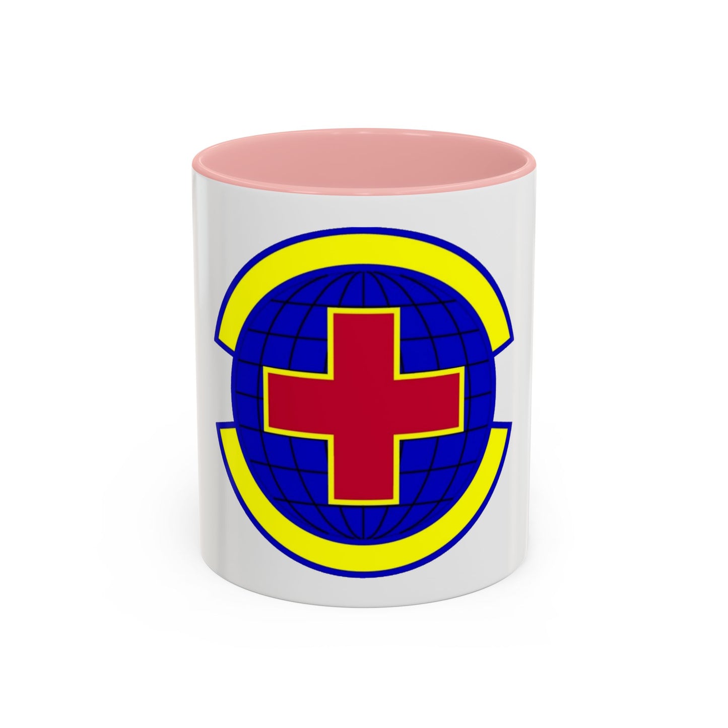 20 Operational Medical Readiness Squadron ACC (U.S. Air Force) Accent Coffee Mug