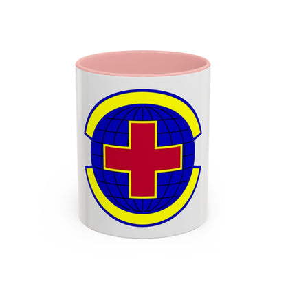 20 Operational Medical Readiness Squadron ACC (U.S. Air Force) Accent Coffee Mug