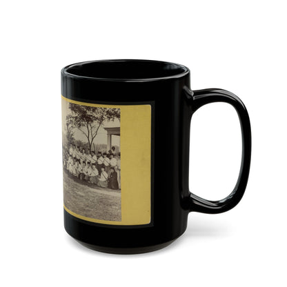The Home Guard  White Mountain Rangers (1) (U.S. Civil War) Black Coffee Mug