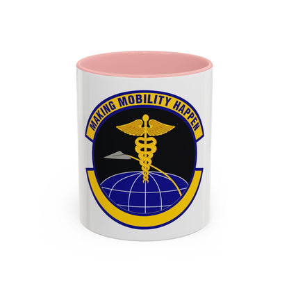 20 Healthcare Operations Squadron ACC (U.S. Air Force) Accent Coffee Mug