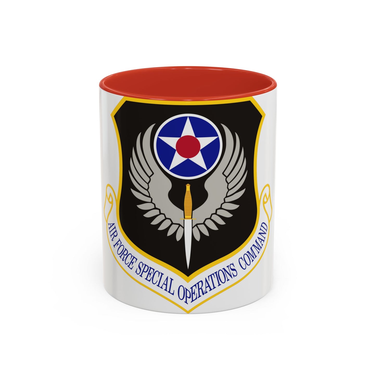 Air Force Special Operations Command (U.S. Air Force) Accent Coffee Mug