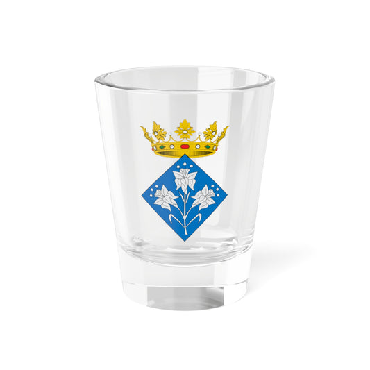 Escut de la vila de Gràcia (Spain) (Coat of Arms) Shot Glass 1.5oz