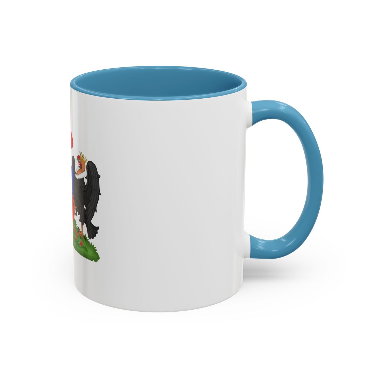 Coat of Arms of Chile (1834-1920) Compartment Variant - Accent Coffee Mug