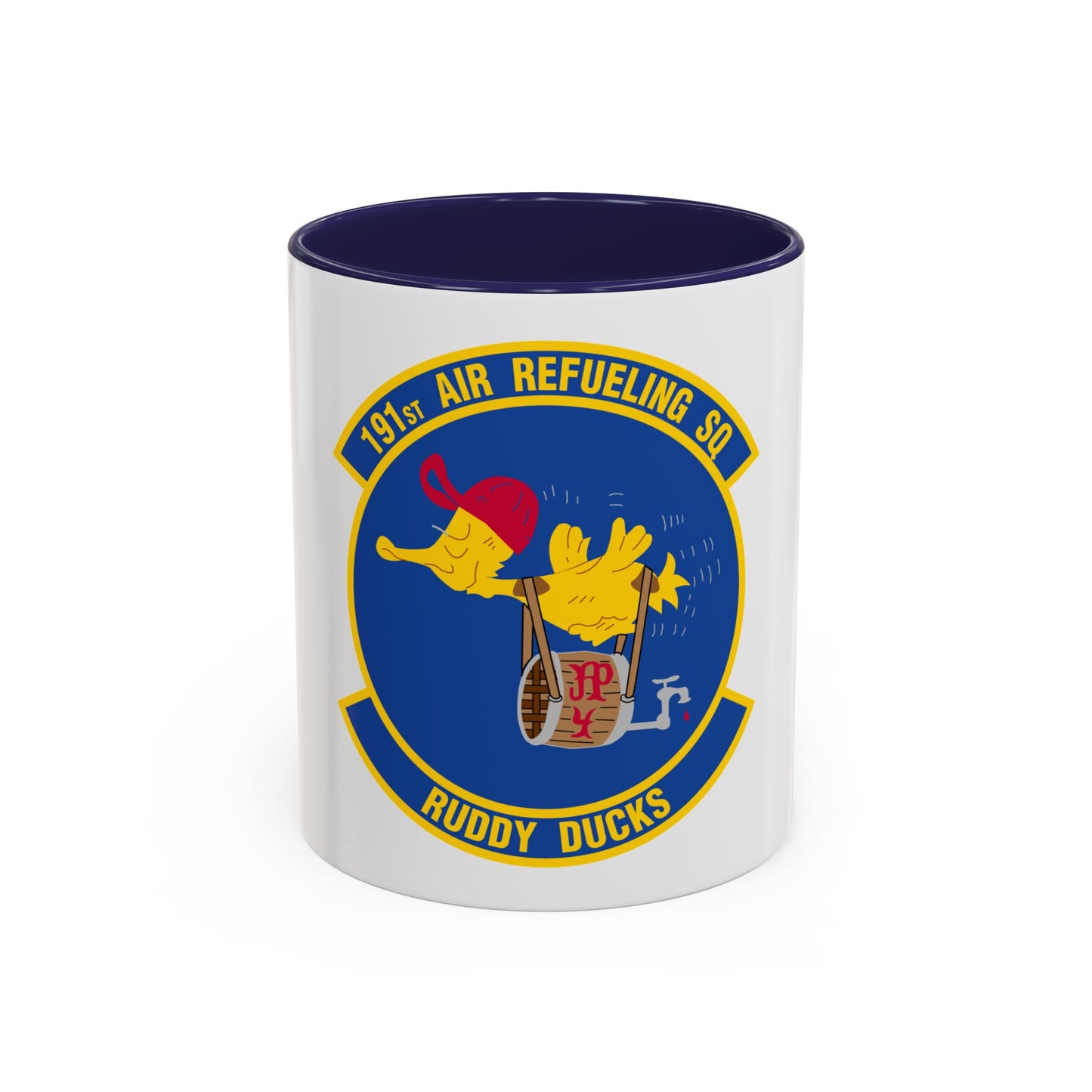 191 Air Refueling Squadron (U.S. Air Force) Accent Coffee Mug