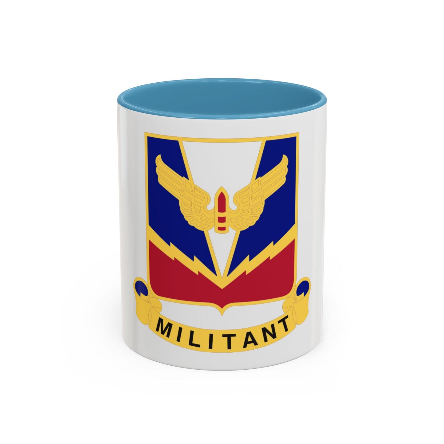 Air Defense Artillery Center and School v2 (U.S. Army) Accent Coffee Mug
