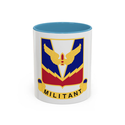 Air Defense Artillery Center and School v2 (U.S. Army) Accent Coffee Mug