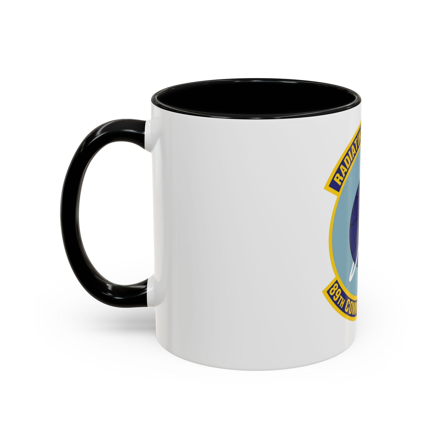 89th Communications Squadron (U.S. Air Force) Accent Coffee Mug