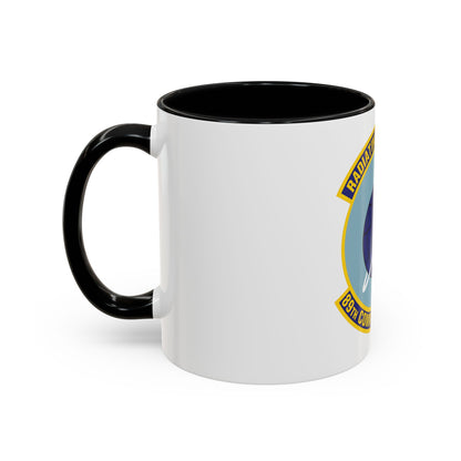89th Communications Squadron (U.S. Air Force) Accent Coffee Mug
