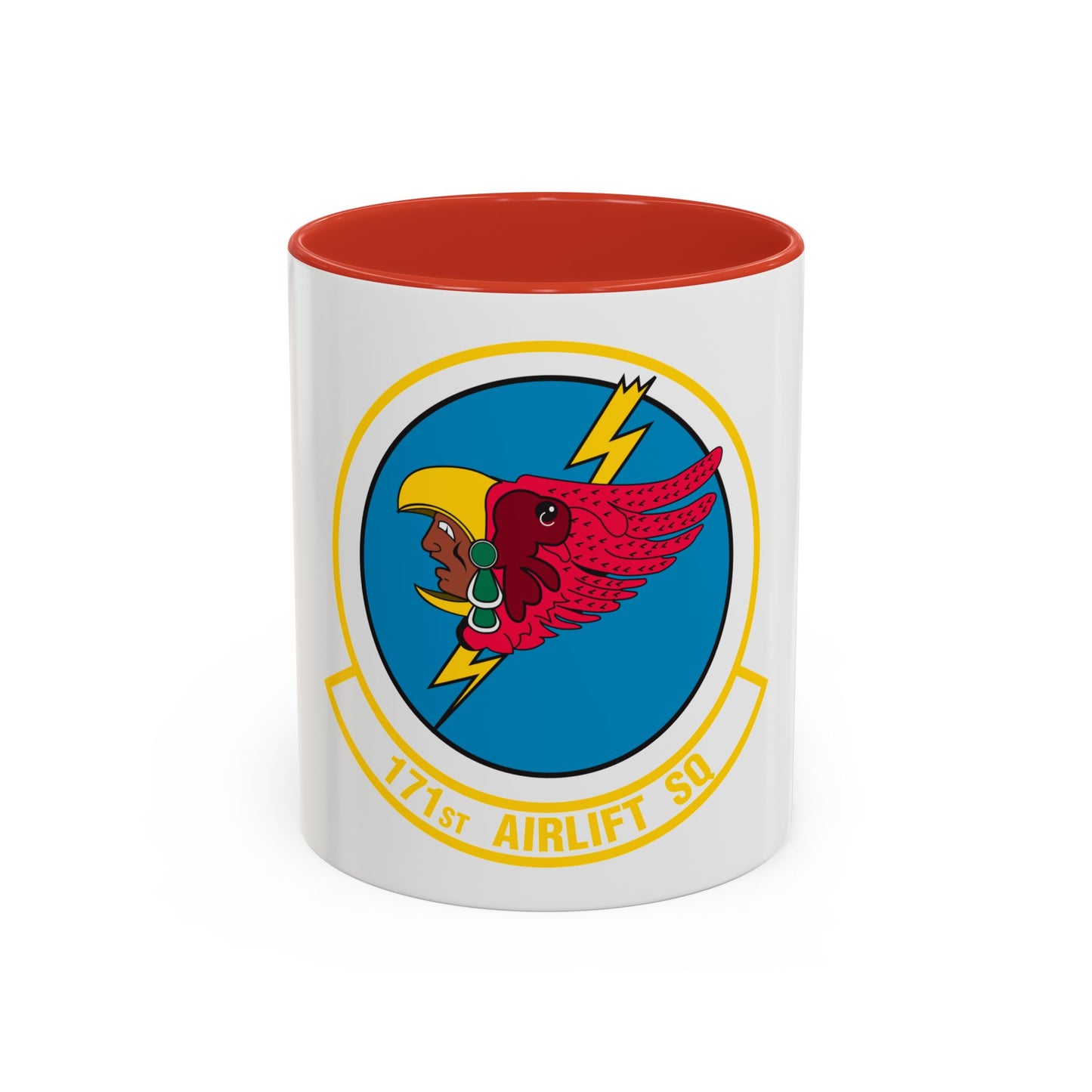 171 Airlift Squadron (U.S. Air Force) Accent Coffee Mug