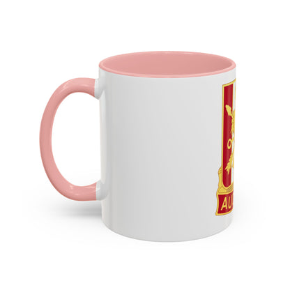 4th Artillery Regiment (U.S. Army) Accent Coffee Mug
