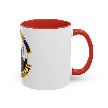 66th Security Forces Squadron (U.S. Air Force) Accent Coffee Mug