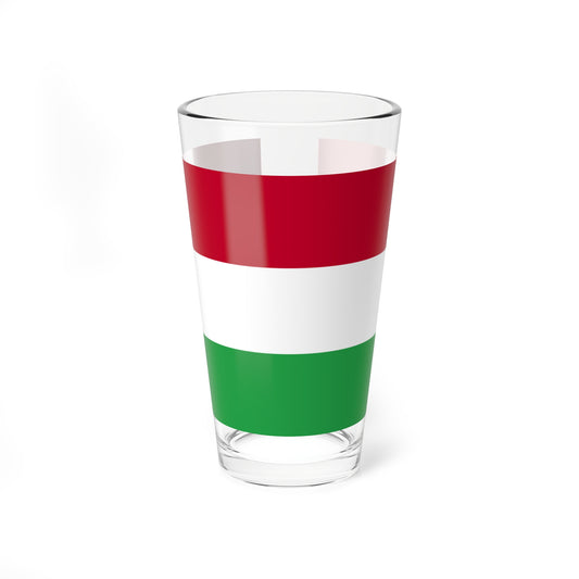 Flag of Hungary WFB 2004 (Hungary) Pint Glass 16oz
