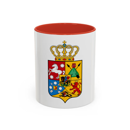 Tsardom of Georgian Emblem - Accent Coffee Mug