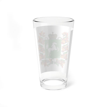 Flag of Tomsk Oblast (Russia) Pint Glass 16oz