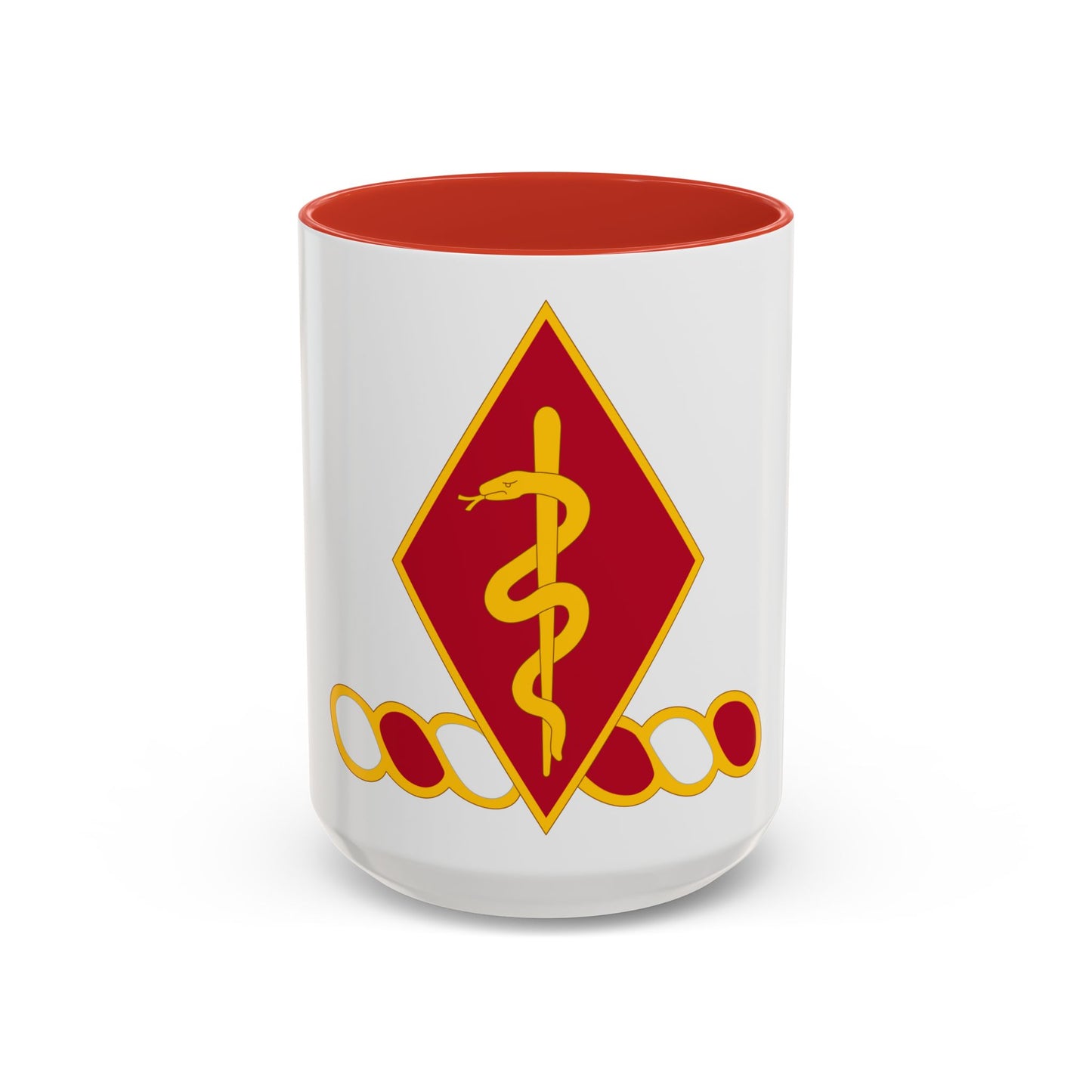 204th Brigade Support Battalion (U.S. Army) Accent Coffee Mug