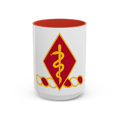 204th Brigade Support Battalion (U.S. Army) Accent Coffee Mug