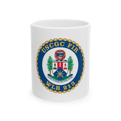 USCGC Fir WLB 213 (U.S. Coast Guard) White Coffee Mug