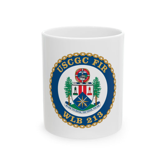 USCGC Fir WLB 213 (U.S. Coast Guard) White Coffee Mug