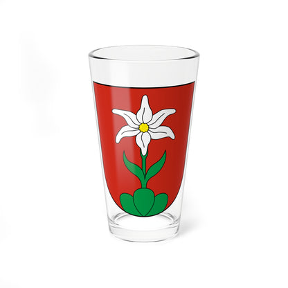 Illgau-blazon (Switzerland) (Coat of Arms) Pint Glass 16oz