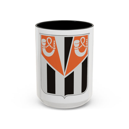 32 Signal Battalion (U.S. Army) Accent Coffee Mug