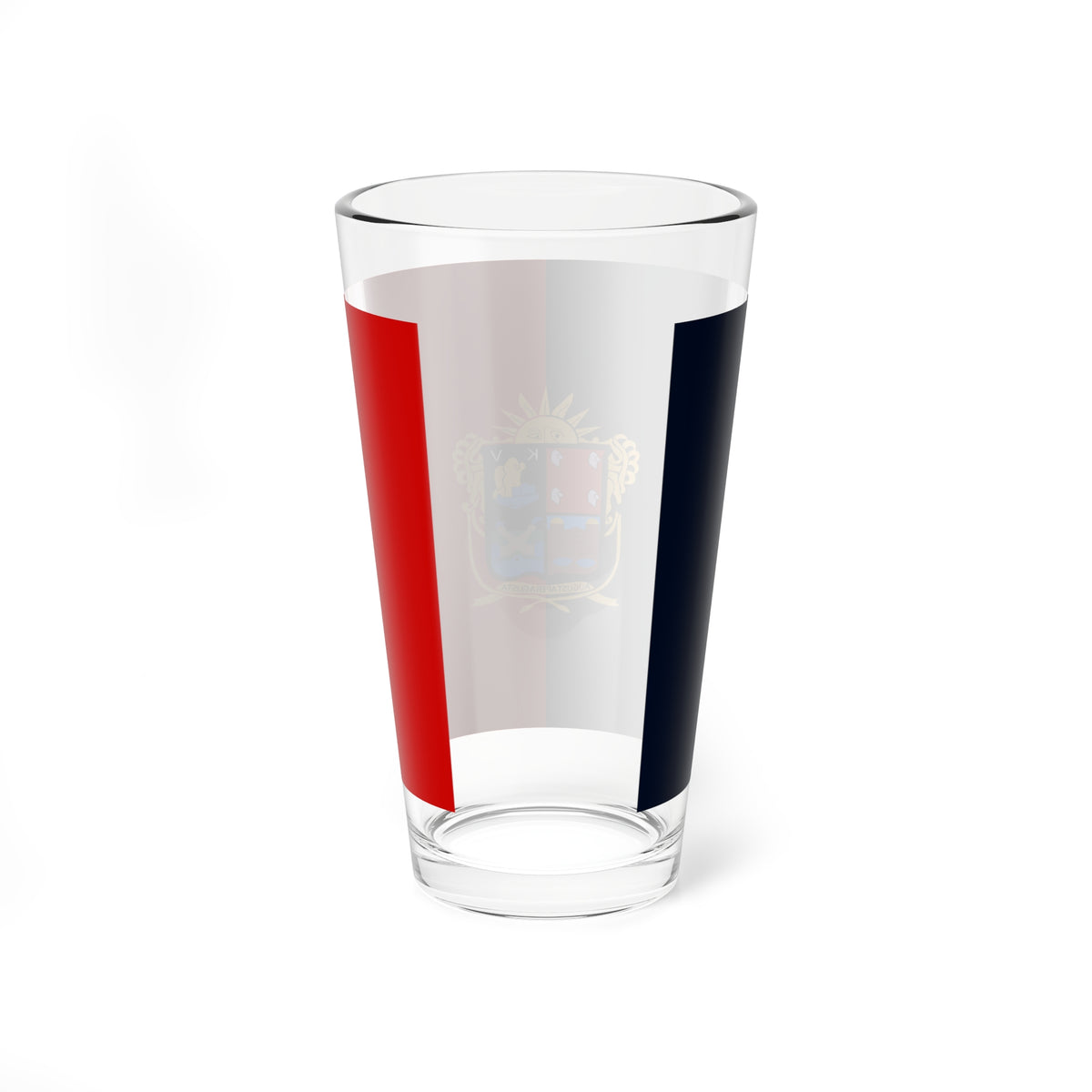 Bandera de Irapuato Guanajuato México (Mexico) Pint Glass 16oz