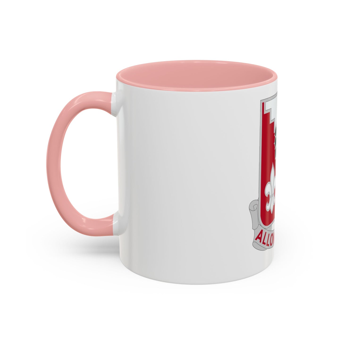 109 Engineer Battalion (U.S. Army) Accent Coffee Mug