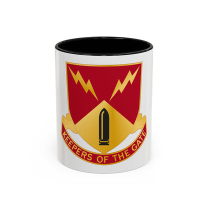 752nd Antiaircraft Artillery Gun Battalion (U.S. Army) Accent Coffee Mug