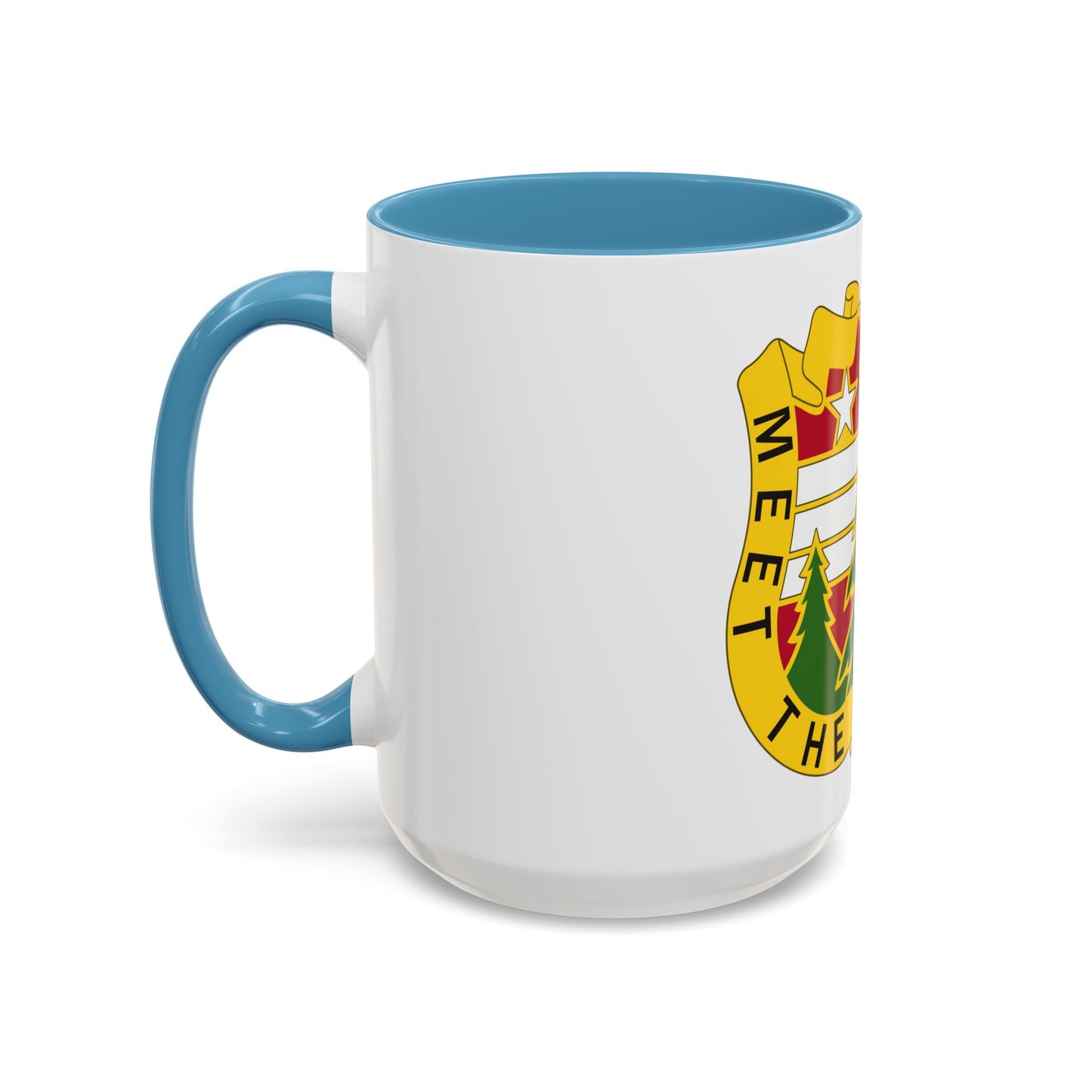 124 Regional Support Command 2 (U.S. Army) Accent Coffee Mug