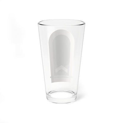 Dienstgrad Bundeswehr Heer 134 Faehnrich (Germany) (Military Rank) Pint Glass 16oz