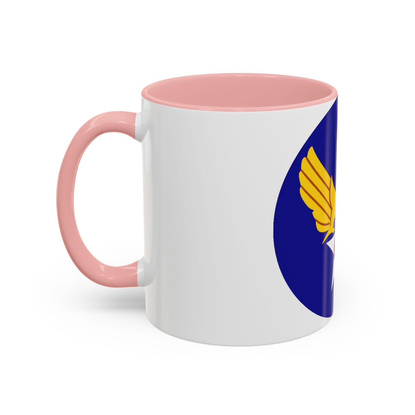 Army Air Forces Historical Insignia (U.S. Air Force) Accent Coffee Mug